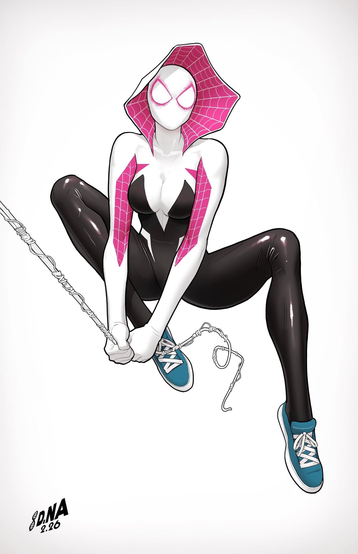 Marvel Comic Books > Incentives AMAZING SPIDER-MAN #26 1:50 INCV DAVID NAKAYAMA COLOR BLOCK WHITE VIRGIN VARIANT [DS] 75960621001502617 PRH-75960621001502617