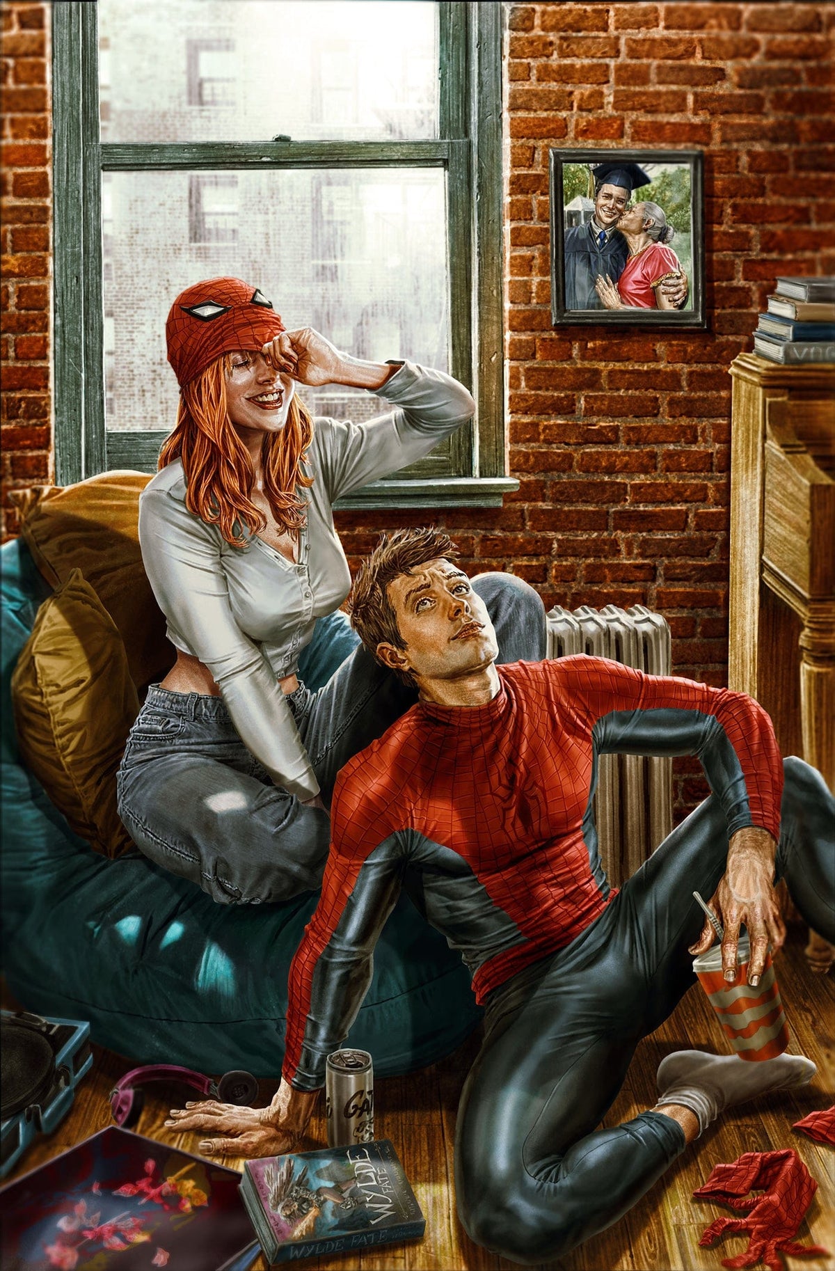 Marvel Comic Books > Incentives AMAZING SPIDER-MAN #27 1:100 INCV LEE BERMEJO AMAZING VISIONS VIRGIN VARIANT [DS] 75960621001502716 PRH-75960621001502716