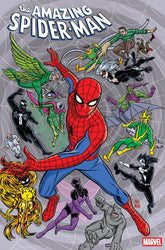 Marvel Comic Books > Incentives AMAZING SPIDER-MAN #28 1:25 INCV MIKE ALLRED VARIANT 75960621001502817 PRH-75960621001502817