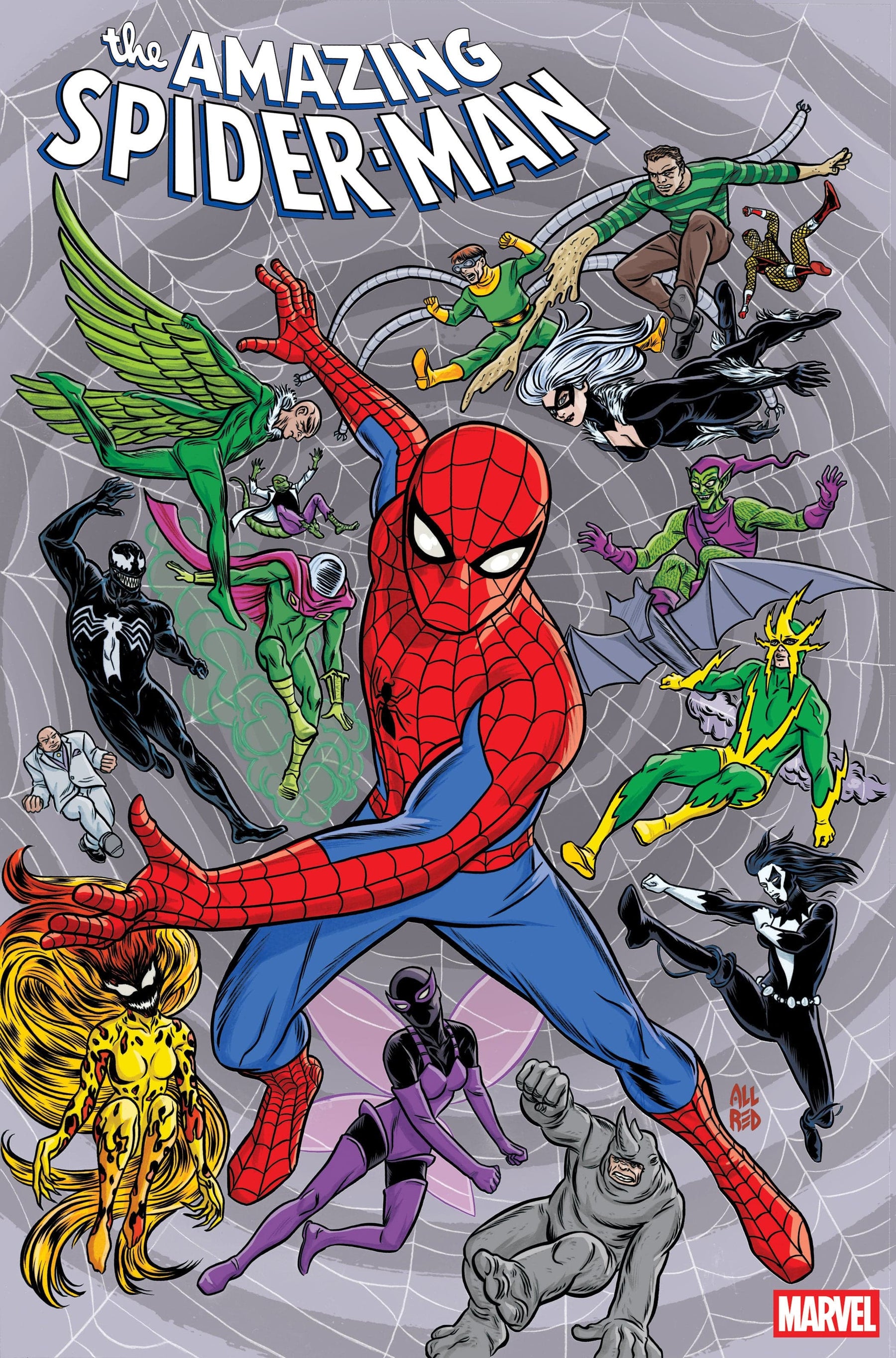 AMAZING SPIDER-MAN #28 1:25 INCV MIKE ALLRED VARIANT