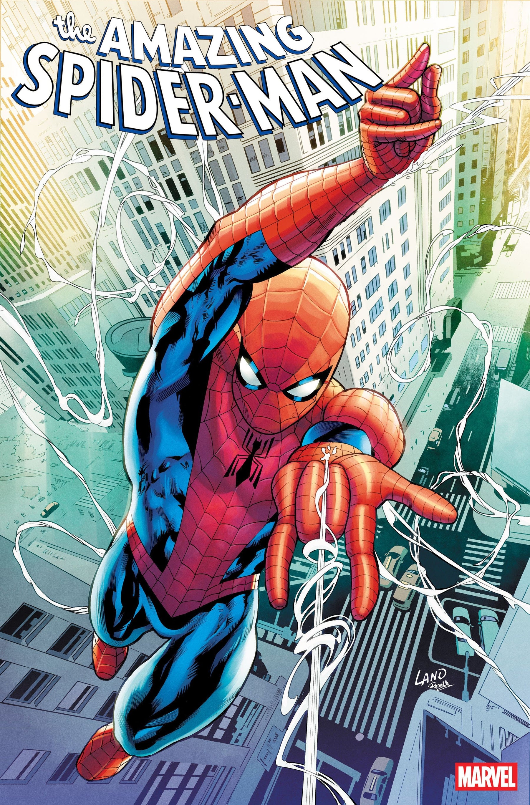 AMAZING SPIDER-MAN #29 1:25 INCV GREG LAND VARIANT