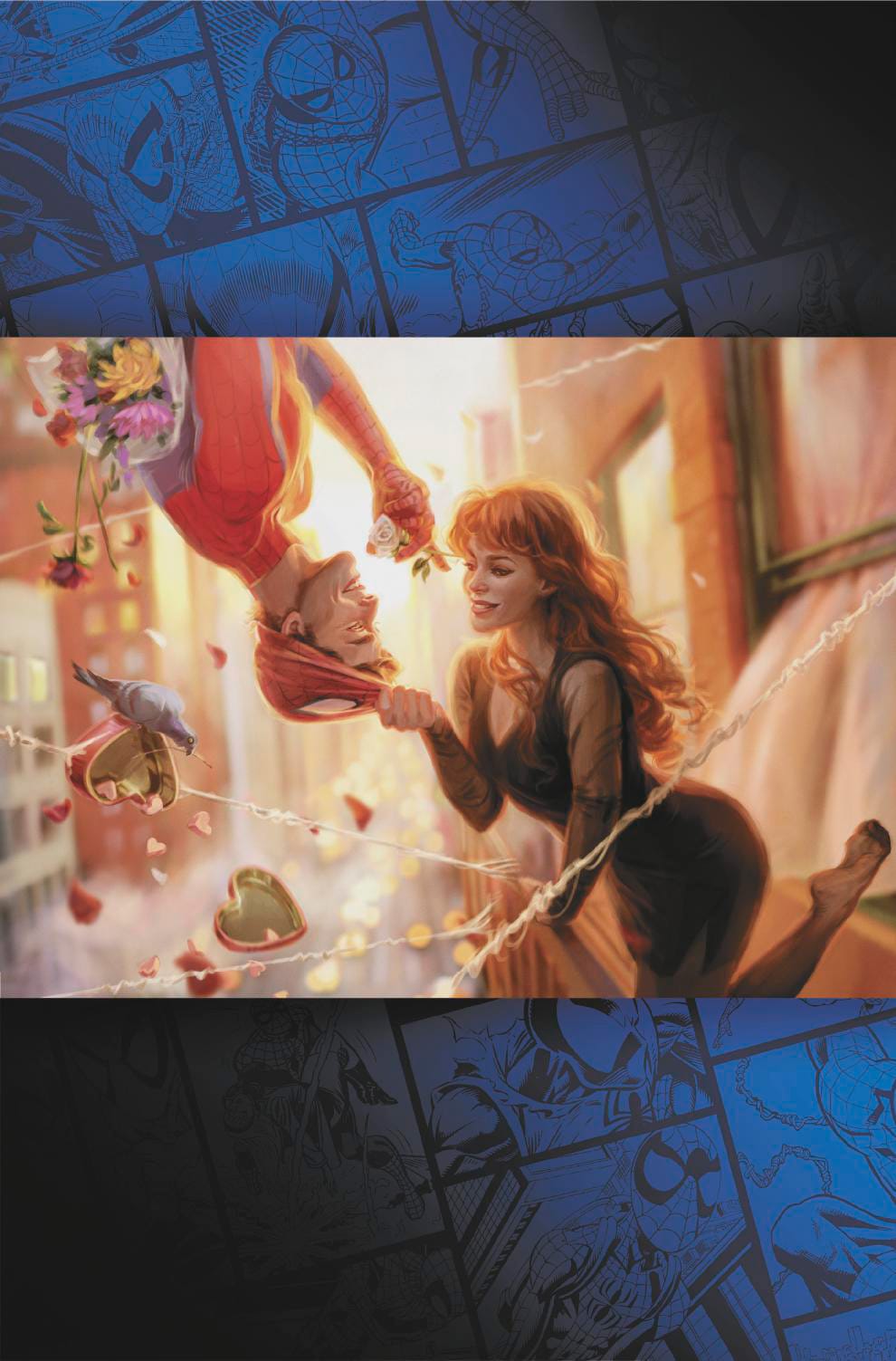 Marvel Comic Books > Incentives AMAZING SPIDER-MAN #29 1:50 INCV NEREIDA MAGIC: THE GATHERING VIRGIN VARIANT 75960621001502918 PRH-75960621001502918