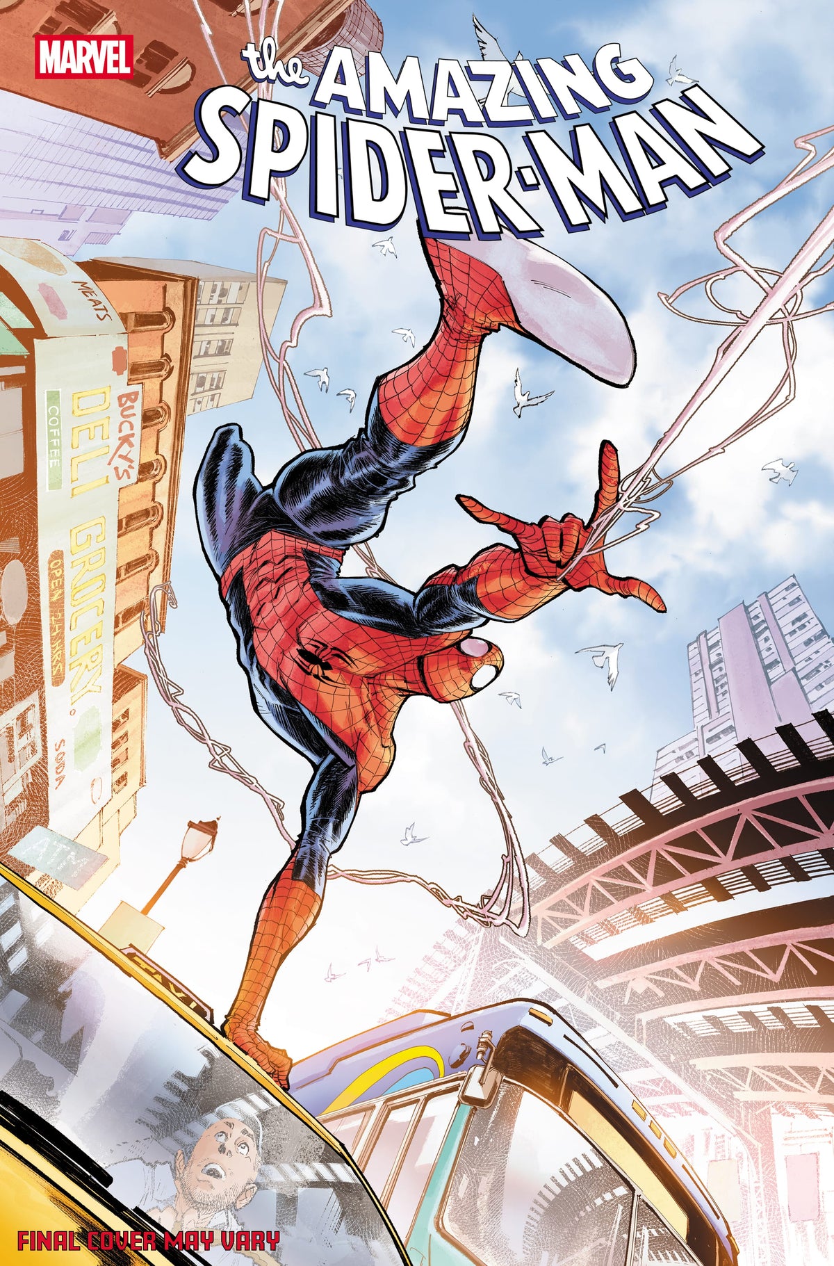 Marvel Comic Books > Incentives AMAZING SPIDER-MAN #30 1:25 INCV SUMIT KUMAR VARIANT 75960621001503018 PRH-75960621001503018