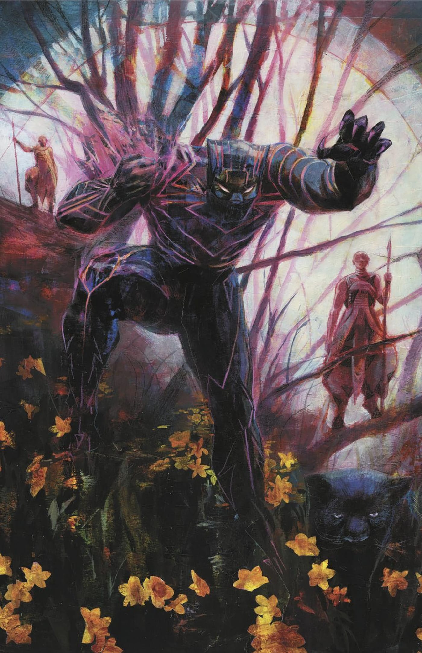 AMAZING SPIDER-MAN #30 1:50 INCV TBD ARTIST MAGIC: THE GATHERING VIRGIN VARIANT