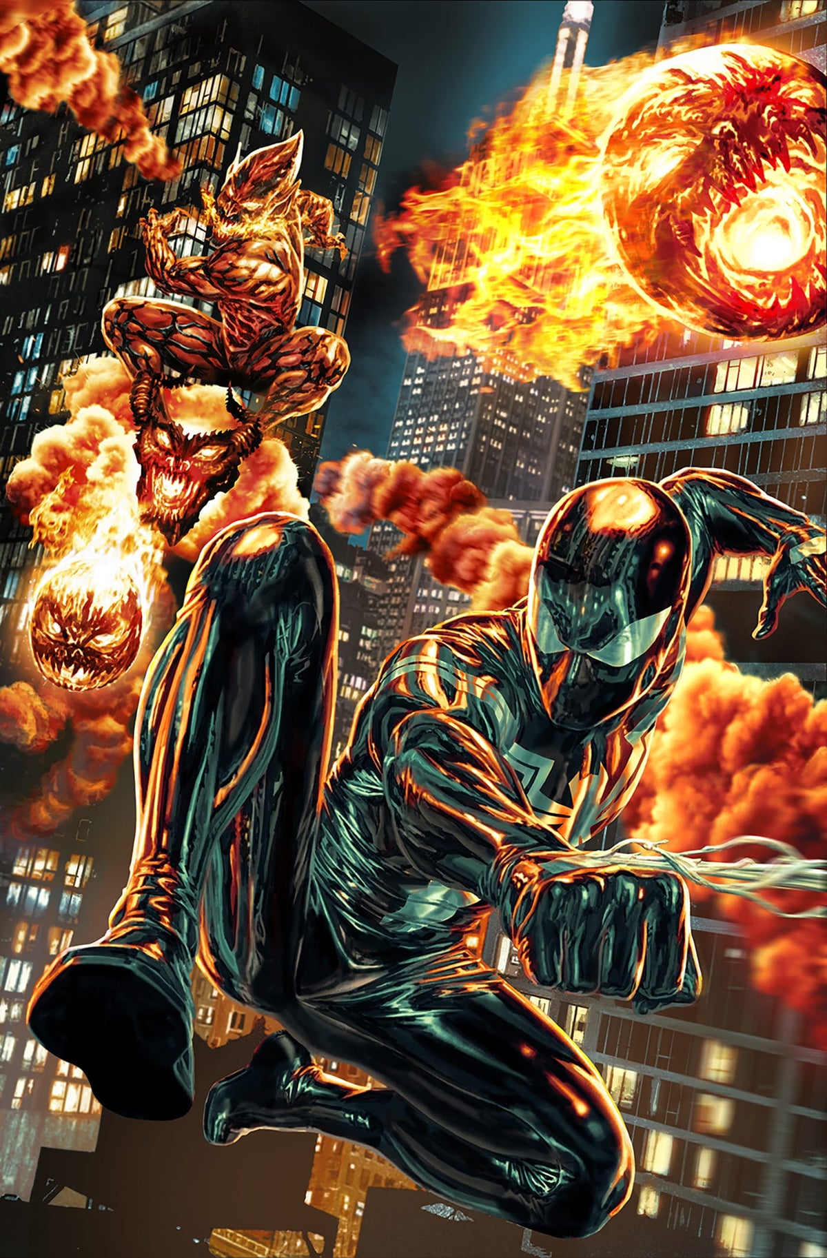 Marvel Comic Books > Incentives AMAZING SPIDER-MAN #32 1:100 INCV LEE BERMEJO AMAZING VISIONS VIRGIN VARIANT 75960621001503216 PRH-75960621001503216