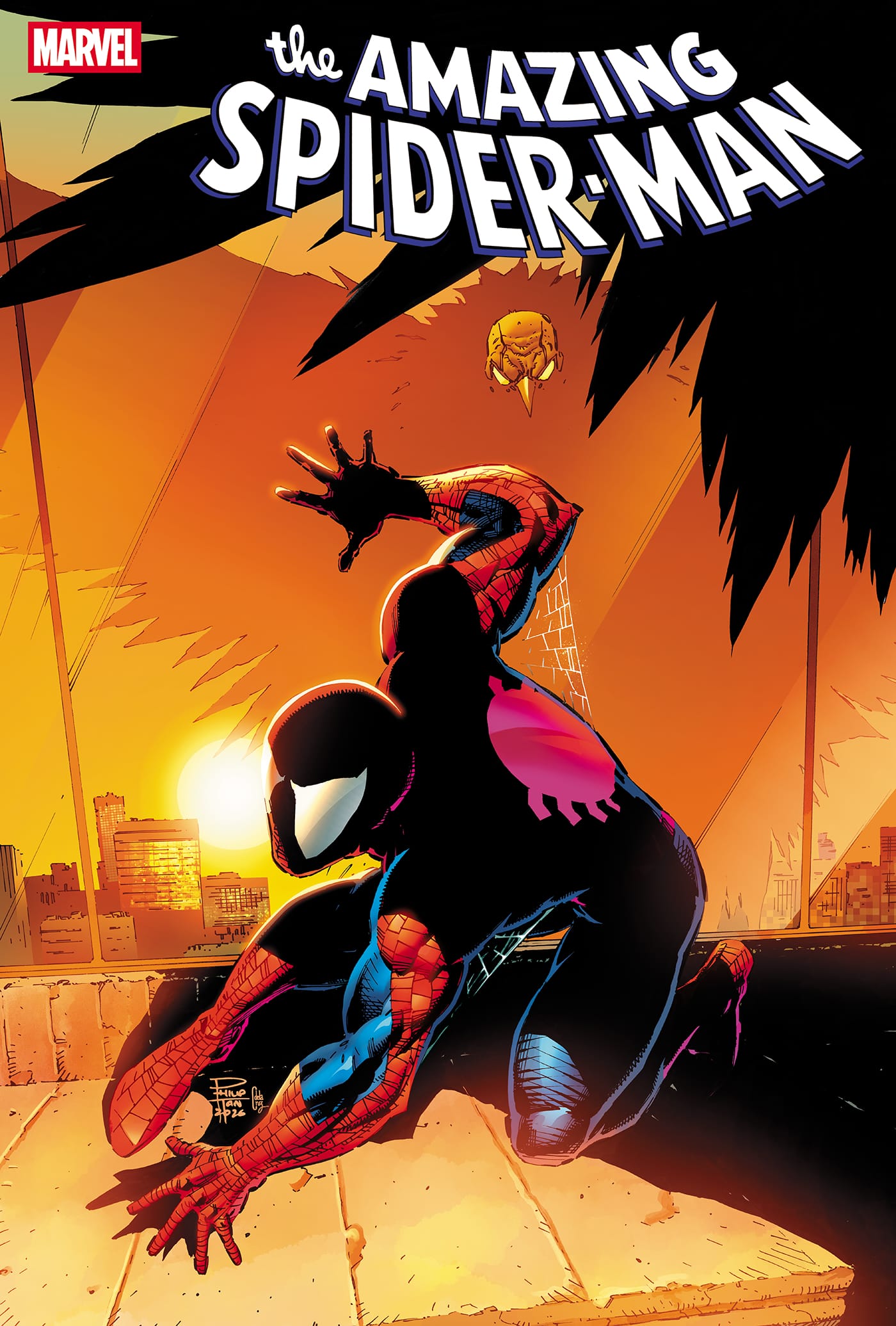 AMAZING SPIDER-MAN #32 1:25 INCV PHILIP TAN VARIANT