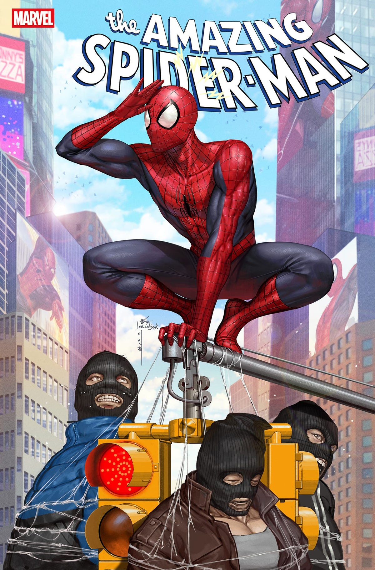 Marvel Comic Books > Incentives AMAZING SPIDER-MAN #33 1:25 INCV INHYUK LEE VARIANT 75960621001503318 PRH-75960621001503318