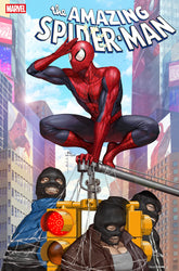 Marvel Comic Books > Incentives AMAZING SPIDER-MAN #33 1:25 INCV INHYUK LEE VARIANT 75960621001503318 PRH-75960621001503318