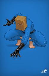 Marvel Comic Books > Incentives AMAZING SPIDER-MAN #33 1:50 INCV DAVID NAKAYAMA COLOR BLOCK BLUE VIRGIN VARIANT 75960621001503317 PRH-75960621001503317