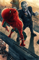 Marvel Comic Books > Incentives AMAZING SPIDER-MAN #34 1:100 INCV LEE BERMEJO AMAZING VISIONS VIRGIN VARIANT (Release Date: 08/05/2026) 75960621001503416 PRH-75960621001503416