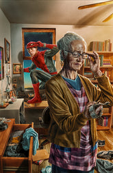 Marvel Comic Books > Incentives AMAZING SPIDER-MAN #35 1:100 INCV LEE BERMEJO AMAZING VISIONS VIRGIN VARIANT (Release Date: 08/26/2026) 75960621001503516 PRH-75960621001503516