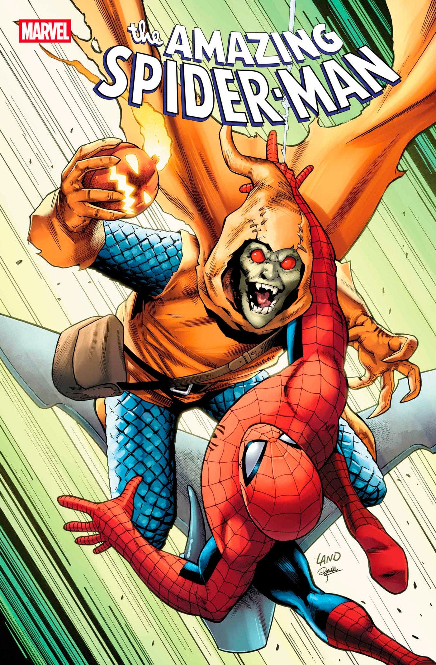 AMAZING SPIDER-MAN #4 1:25 INCV GREG LAND VARIANT