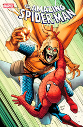 Marvel Comic Books > Incentives AMAZING SPIDER-MAN #4 1:25 INCV GREG LAND VARIANT 75960621001500417 PRH-75960621001500417