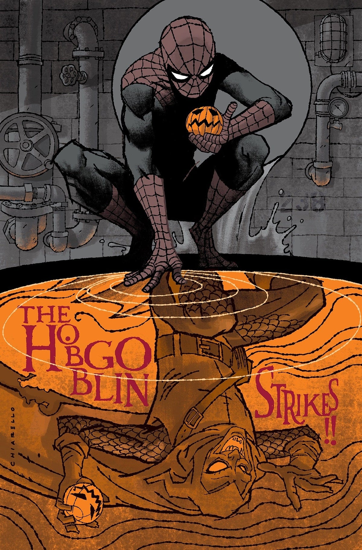 Marvel Comic Books > Incentives AMAZING SPIDER-MAN #4 1:25 MARK CHIARELLO VIRGIN 2ND PRINTING VARIANT 75960621001500425 PRH-75960621001500425