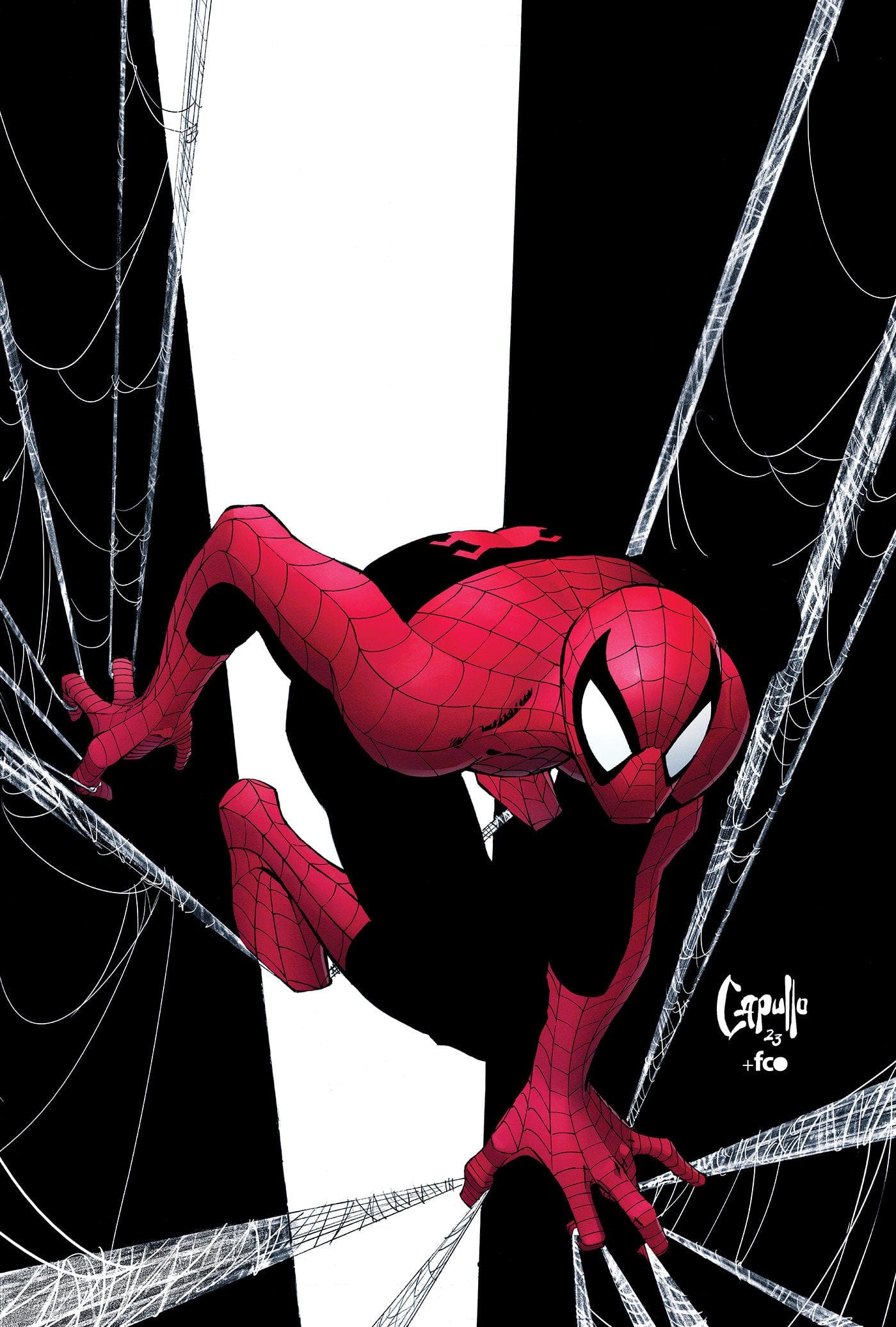 AMAZING SPIDER-MAN #50 1:100 INCV GREG CAPULLO VIR VAR