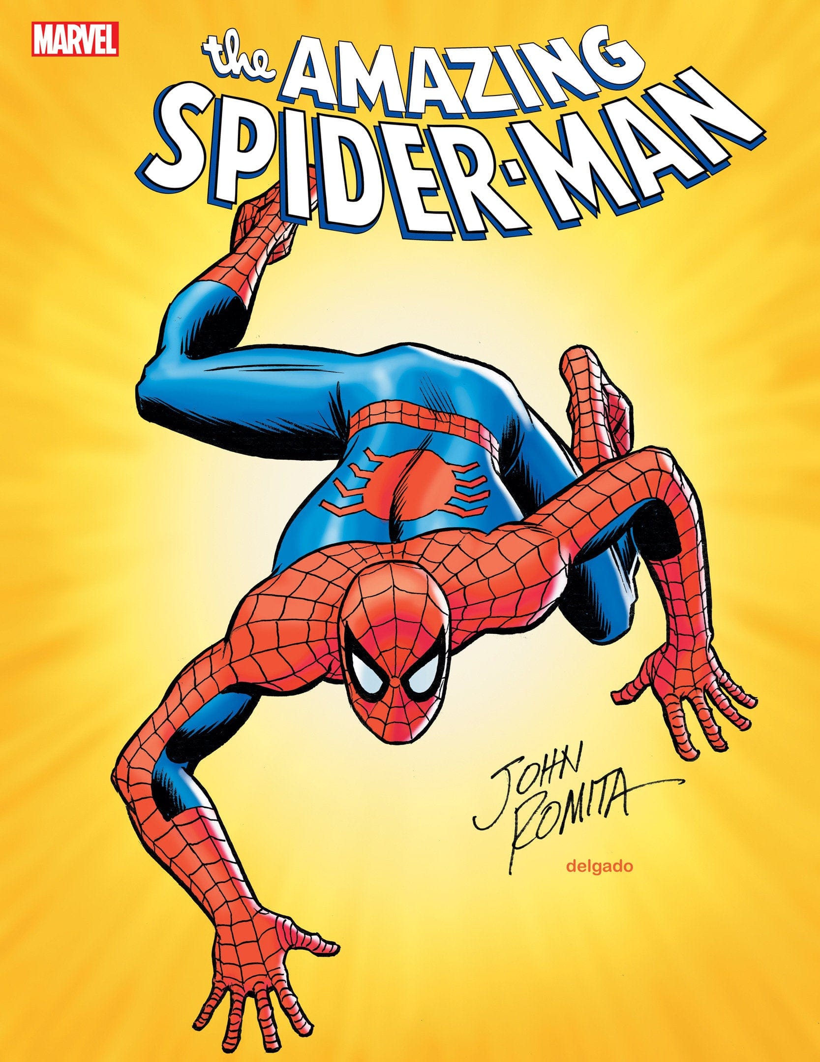 AMAZING SPIDER-MAN #50 1:50 INCV JOHN ROMITA SR VAR