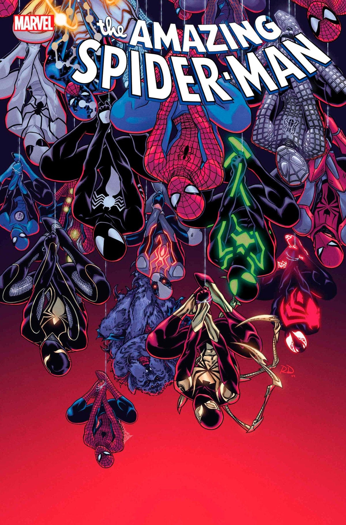 Marvel Comic Books > Incentives AMAZING SPIDER-MAN #53 1:25 INCV RUSSELL DAUTERMAN VARIANT 75960620200305317 PRH-75960620200305317