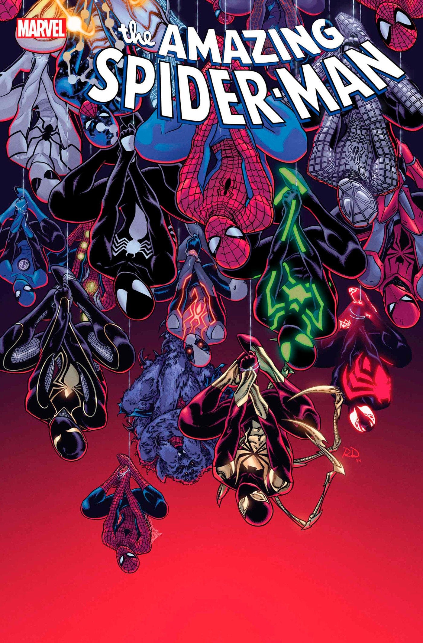 AMAZING SPIDER-MAN #53 1:25 INCV RUSSELL DAUTERMAN VARIANT