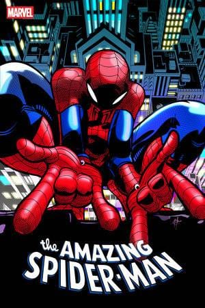 Marvel Comic Books > Incentives AMAZING SPIDER-MAN #6 1:25 INCV DAMION SCOTT VARIANT 75960621001500616 PRH-75960621001500616