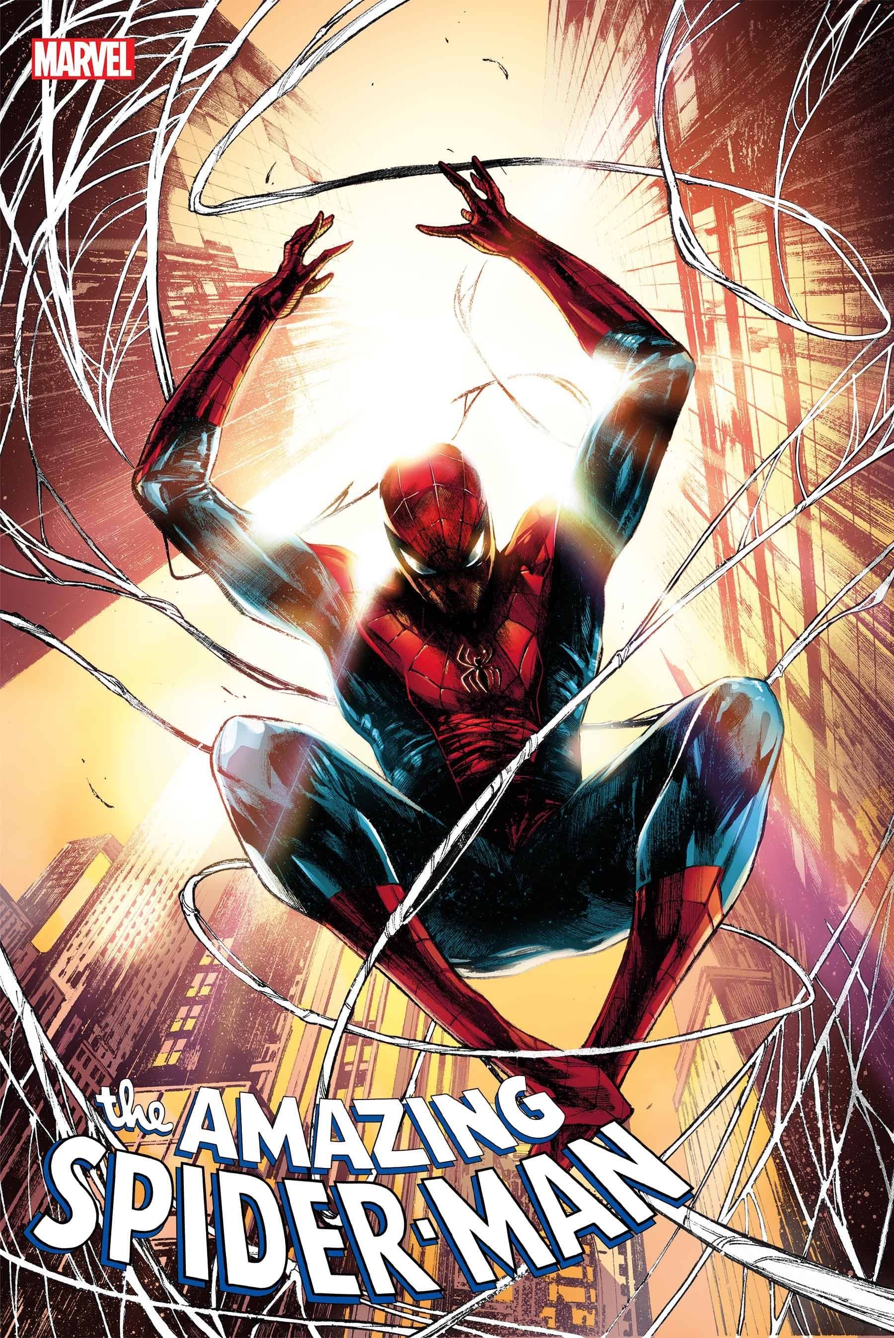 AMAZING SPIDER-MAN #60 1:25 INCV ALESSANDRO CAPPUCCIO VARIANT