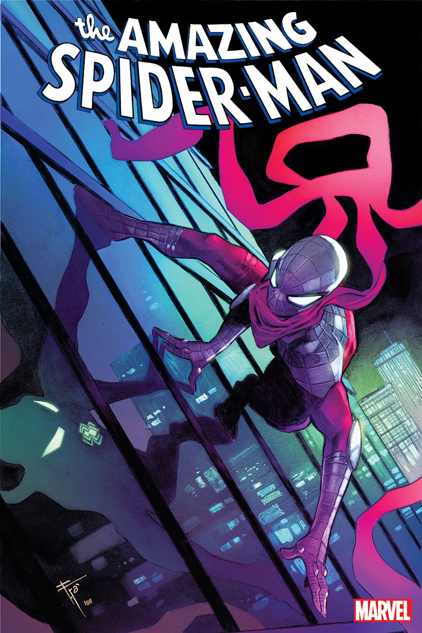 AMAZING SPIDER-MAN #62 1:25 INCV FRANCESCO MOBILI VARIANT