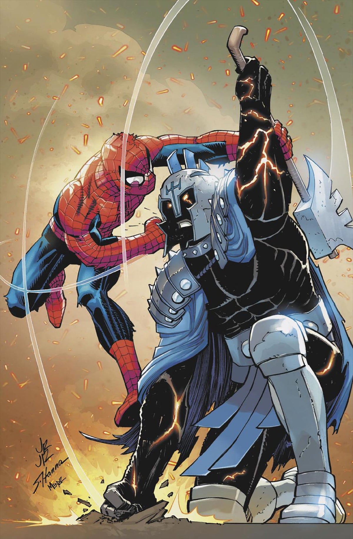 Marvel Comic Books > Incentives AMAZING SPIDER-MAN #7 1:100 INCV JOHN ROMITA JR. VIRGIN VARIANT 75960621001500717 PRH-75960621001500717