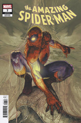 Marvel Comic Books > Incentives AMAZING SPIDER-MAN #7 1:25 INCV SIMONE BIANCHI VARIANT 75960621001500716 PRH-75960621001500716
