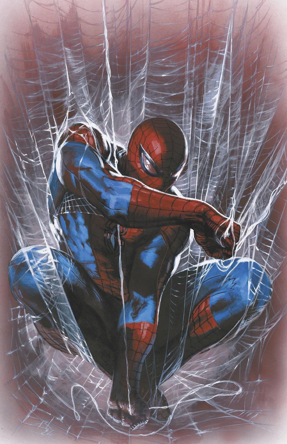 Marvel Comic Books > Incentives AMAZING SPIDER-MAN #8 1:100 INCV GABRIELE DELL'OTTO VIRGIN VARIANT 75960621001500817 PRH-75960621001500817
