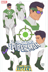 AMAZING SPIDER-MAN ANNUAL #1 1:10 INCV R.B. SILVA DESIGN VARIANT [IW]