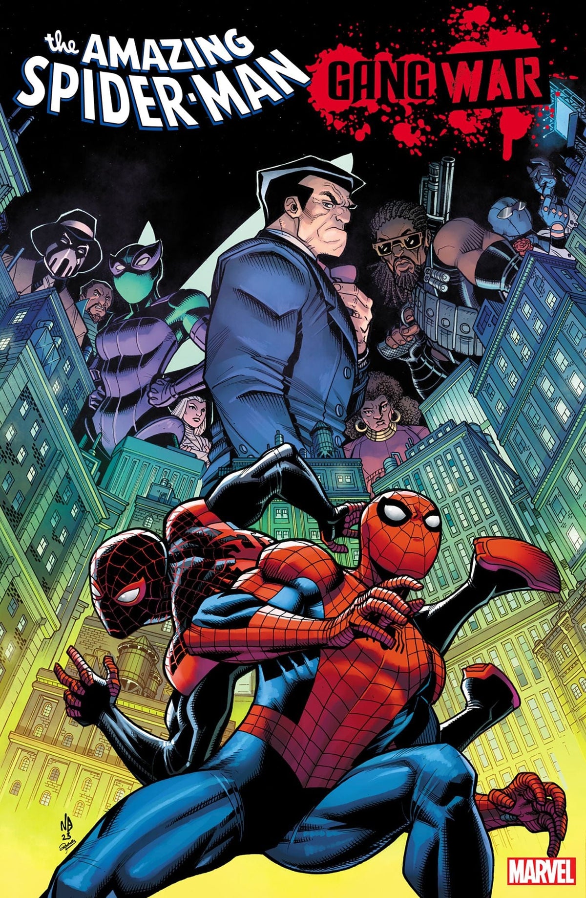 AMAZING SPIDER-MAN GANG WAR FIRST STRIKE #1 1:25 INCV