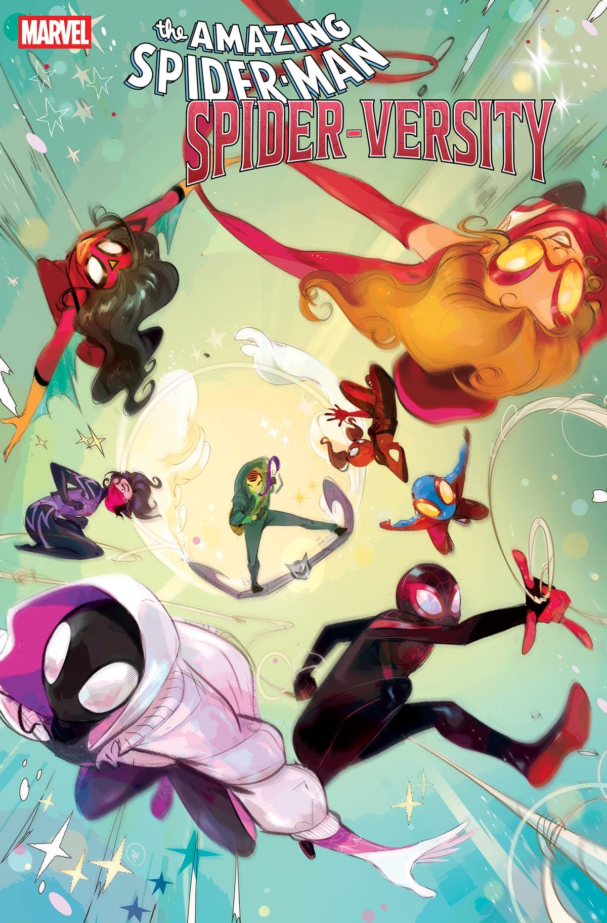 Marvel Comic Books > Incentives AMAZING SPIDER-MAN: SPIDER-VERSITY #3 1:25 INCV TBD ARTIST VARIANT 75960621577500316 PRH-75960621577500316