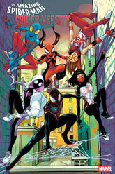 Marvel Comic Books > Incentives AMAZING SPIDER-MAN: SPIDER-VERSITY #4 1:25 INCV MATTEO LOLLI VARIANT 75960621577500416 PRH-75960621577500416