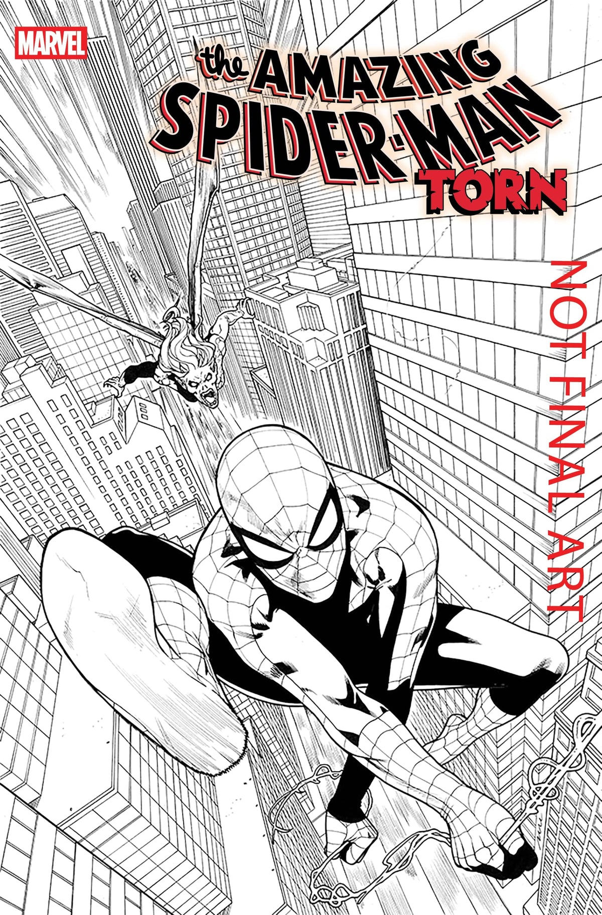 Marvel Comic Books > Incentives AMAZING SPIDER-MAN: TORN #2 1:25 INCV TBD ARTIST VARIANT 75960621193700216 PRH-75960621193700216