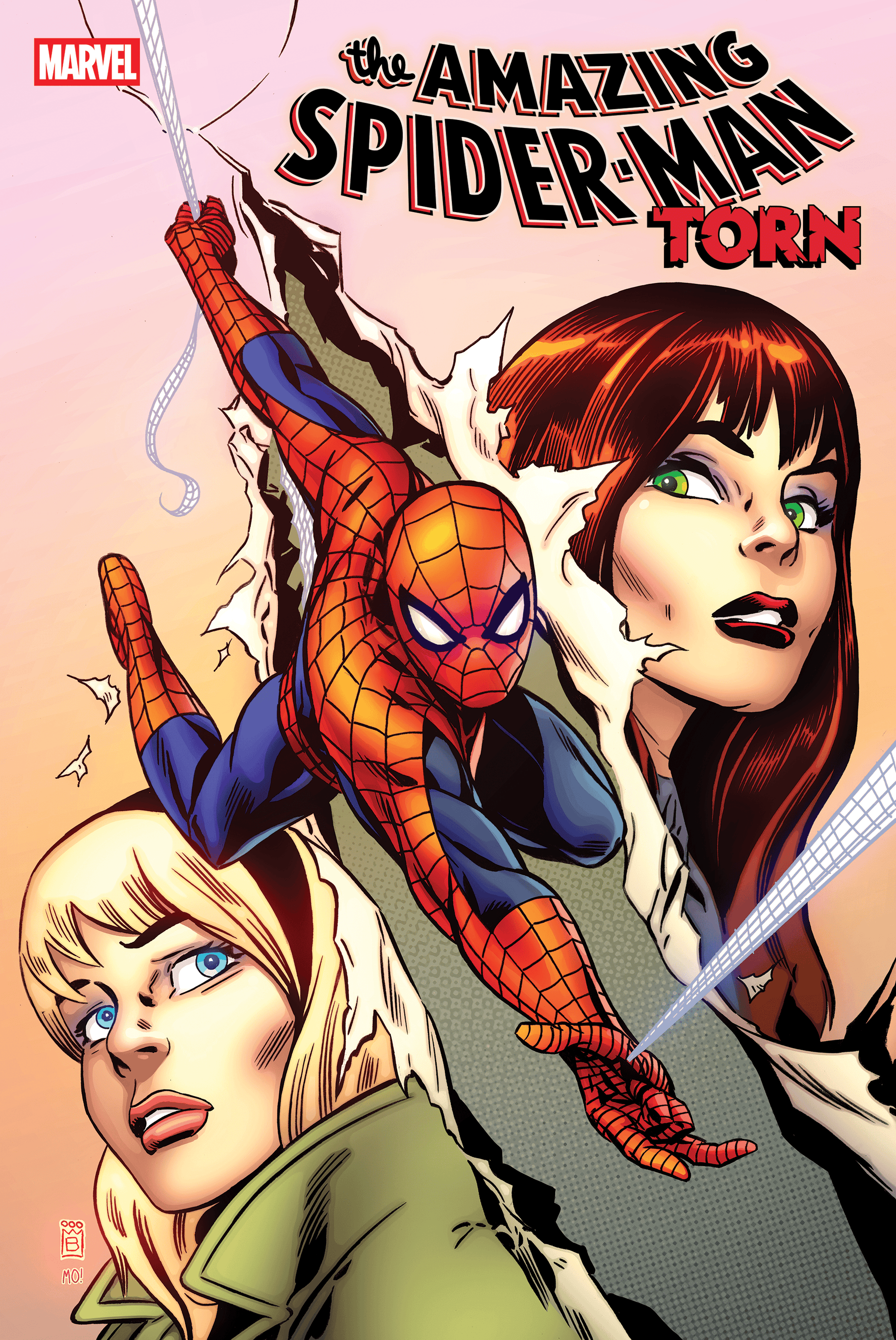AMAZING SPIDER-MAN: TORN #4 1:25 INCV MARK BUCKINGHAM VARIANT