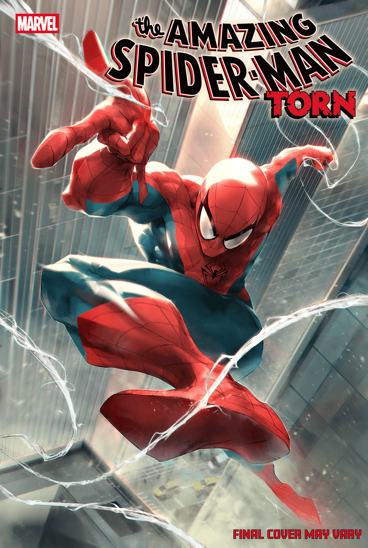 Marvel Comic Books > Incentives AMAZING SPIDER-MAN: TORN #5 1:25 INCV IVAN TAO VARIANT 75960621193700516 PRH-75960621193700516