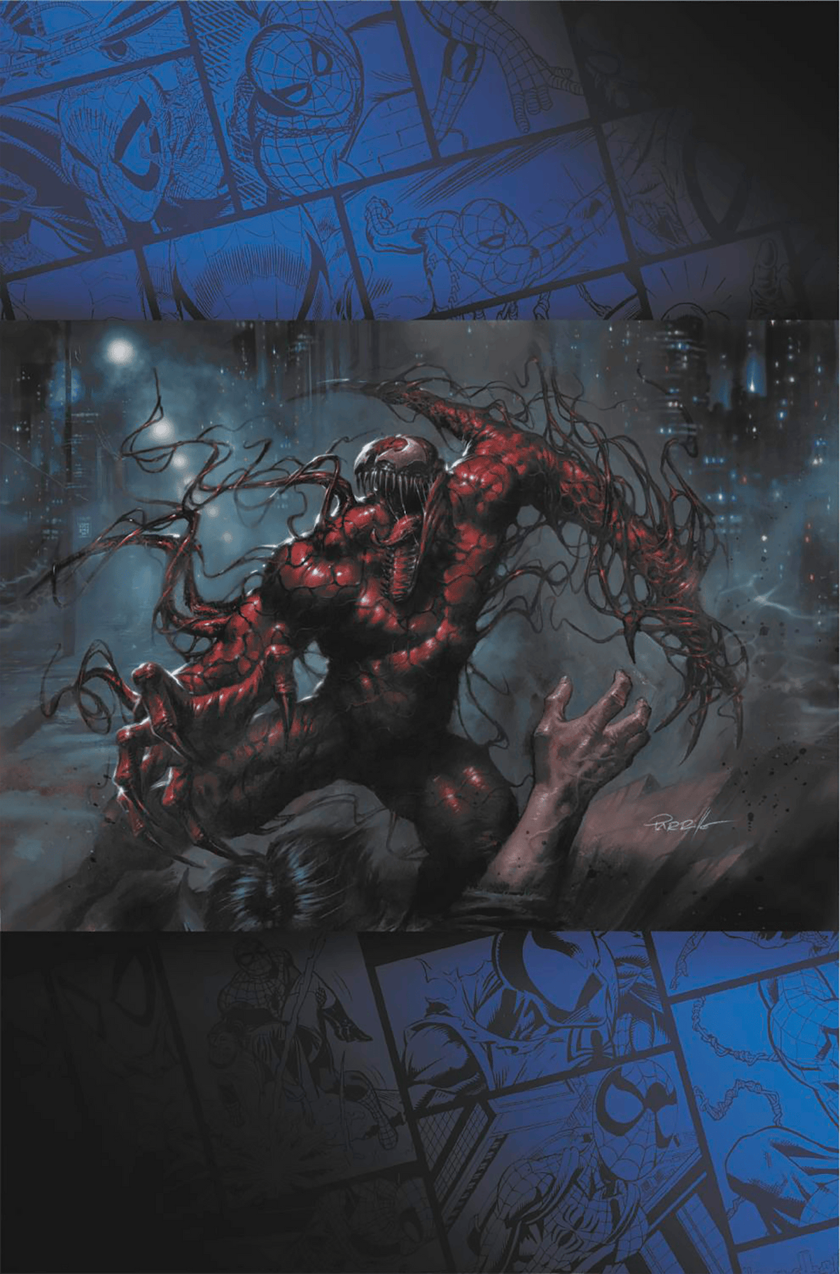 Marvel Comic Books > Incentives AMAZING SPIDER-MAN/VENOM: DEATH SPIRAL - BODY COUNT #1 1:50 INCV LUCIO PARRILLO MAGIC: THE GATHERING VIRGIN VARIANT [DS] 75960621648200118 PRH-75960621648200118