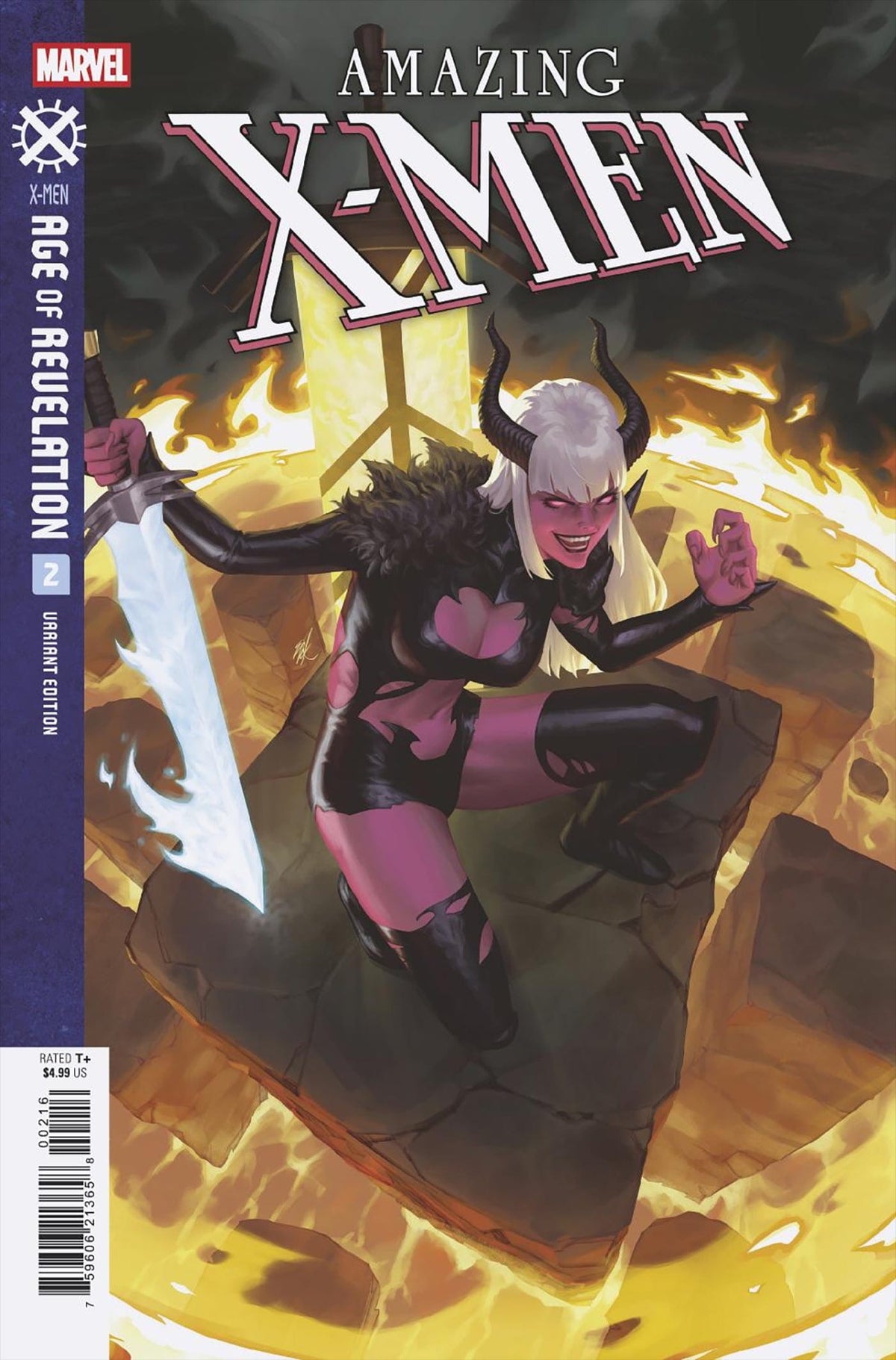 Marvel Comic Books > Incentives AMAZING X-MEN #2 1:25 INCV EJIKURE VARIANT [AOR] 75960621365800216 PRH-75960621365800216