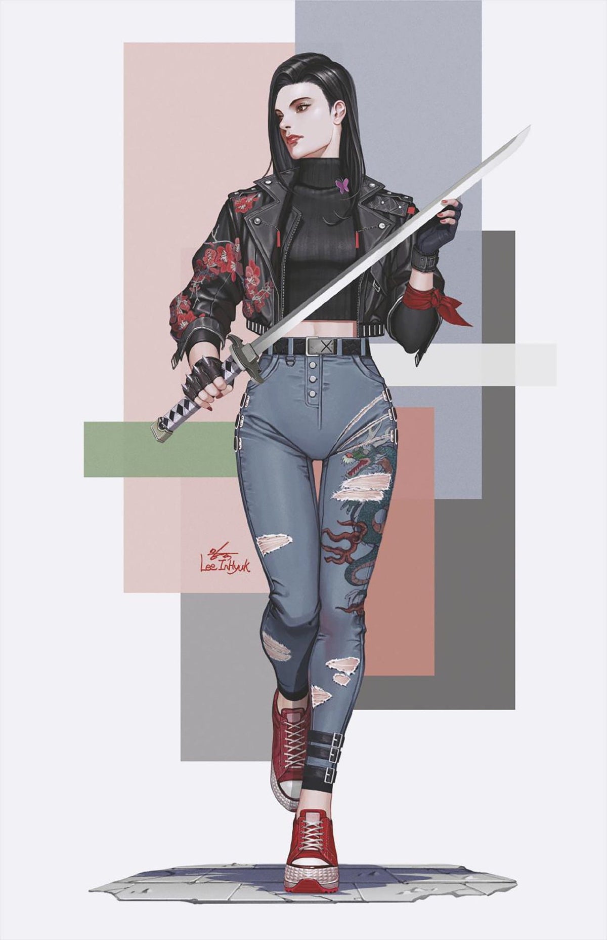 Marvel Comic Books > Incentives AMAZING X-MEN #2 INHYUK LEE STREET-VERSE VIRGIN VARIANT [AOR][1:50] 75960621365800217 PRH-75960621365800217