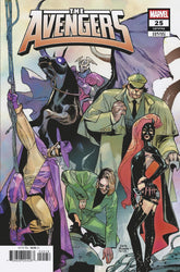 Marvel Comic Books > Incentives AVENGERS #25 1:25 INCV SARA PICHELLI VARIANT [DOOM] 75960620426702518 PRH-75960620426702518