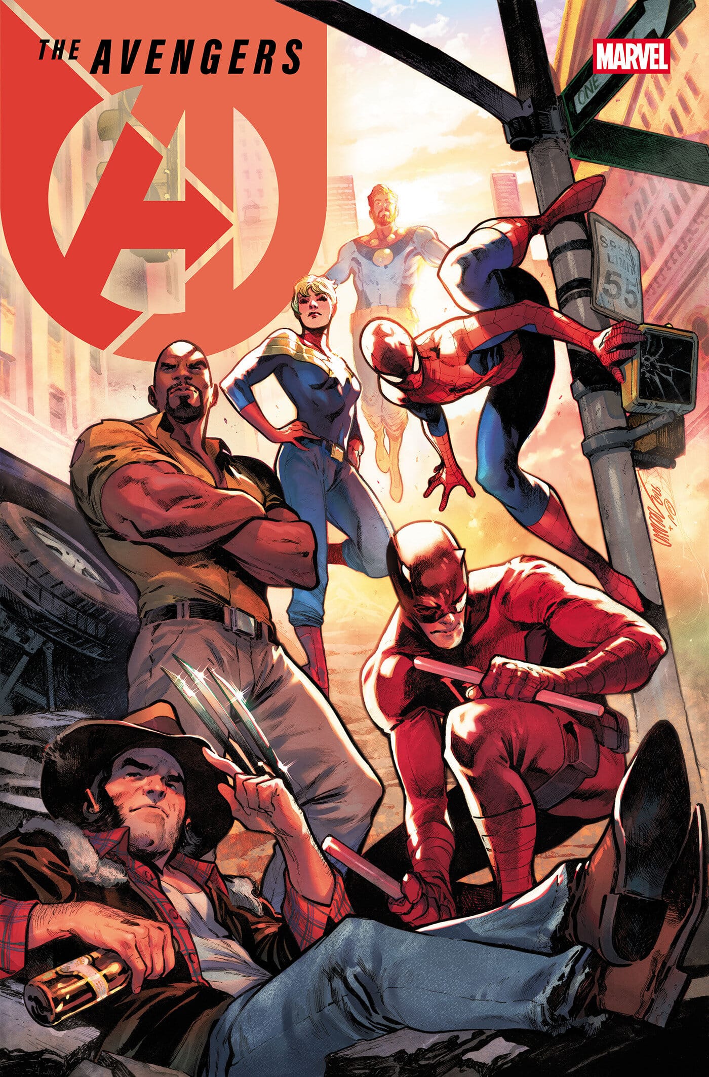 AVENGERS #3 COVER C PEPE LARRAZ 1:25 VARIANT (Release Date: 01/27/2027)
