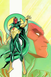 Marvel Comic Books > Incentives AVENGERS #30 1:50 INCV LUCIANO VECCHIO VISION VIRGIN VARIANT 75960620426703016 PRH-75960620426703016