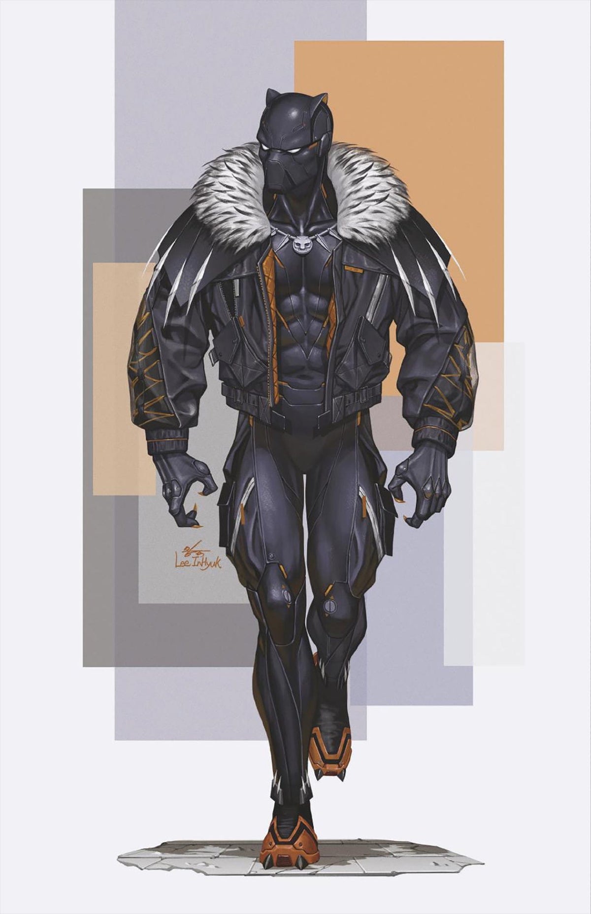 Marvel Comic Books > Incentives AVENGERS #32 INHYUK LEE STREET-VERSE VIRGIN VARIANT[1:50] 75960620426703217 PRH-75960620426703217