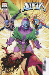 Marvel Comic Books > Incentives AVENGERS #33 1:25 INCV GREG LAND VARIANT 75960620426703317 PRH-75960620426703317
