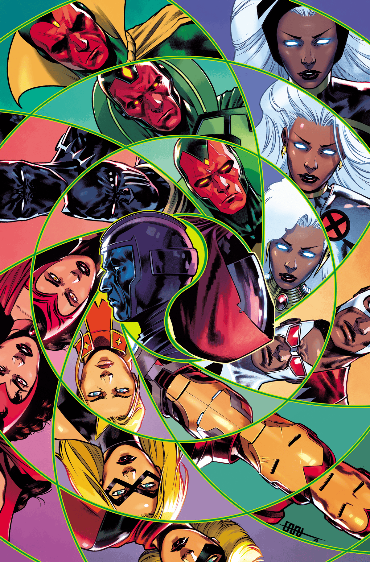 Marvel Comic Books > Incentives AVENGERS #34 1:100 INCV CAFU VIRGIN VARIANT 75960620426703417 PRH-75960620426703417