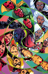 Marvel Comic Books > Incentives AVENGERS #34 1:100 INCV CAFU VIRGIN VARIANT 75960620426703417 PRH-75960620426703417