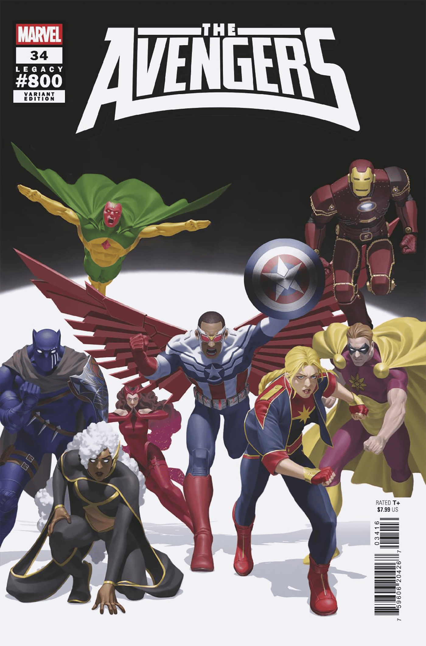 AVENGERS #34 1:25 INCV JUNGGEUN YOON VARIANT