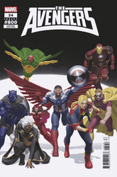Marvel Comic Books > Incentives AVENGERS #34 1:25 INCV JUNGGEUN YOON VARIANT 75960620426703416 PRH-75960620426703416