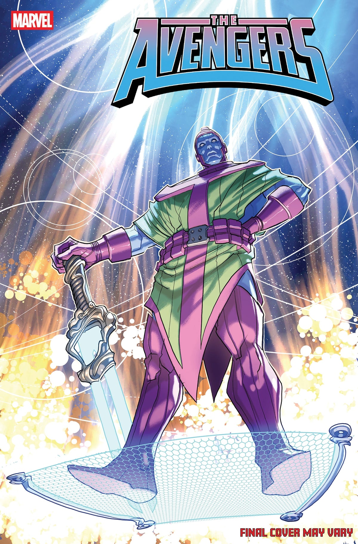 Marvel Comic Books > Incentives AVENGERS #36 1:25 INCV PETE WOODS VARIANT 75960620426703616 PRH-75960620426703616