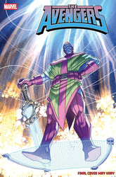 Marvel Comic Books > Incentives AVENGERS #36 1:25 INCV PETE WOODS VARIANT 75960620426703616 PRH-75960620426703616