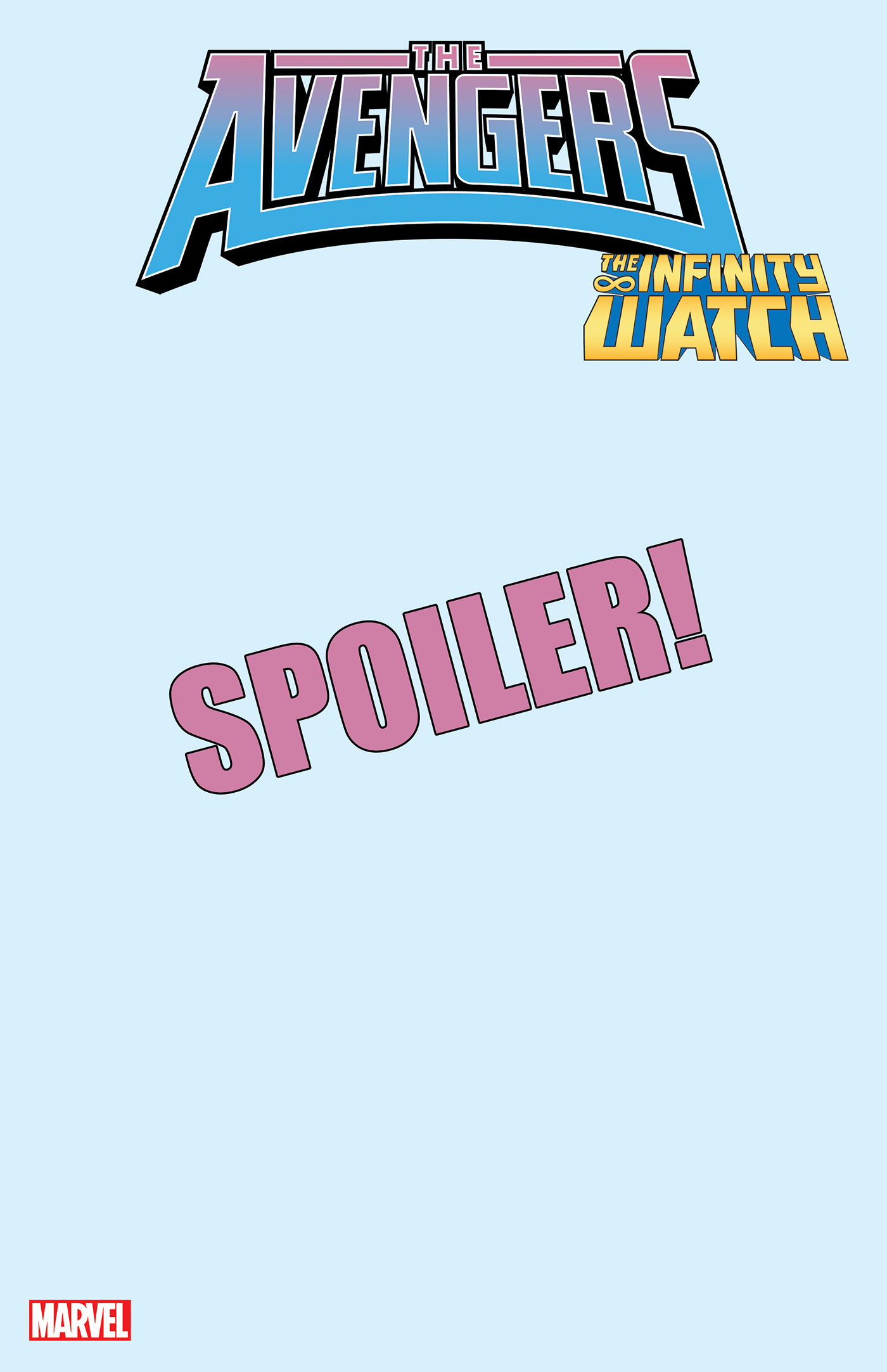 AVENGERS ANNUAL #1 1:10 INCV R.B. SILVA SPOILER DESIGN VARIANT [IW]